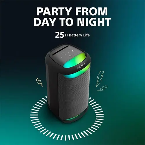 اسپیکر بلوتوثی قابل حمل سونی مدل SRSXV500 (2)